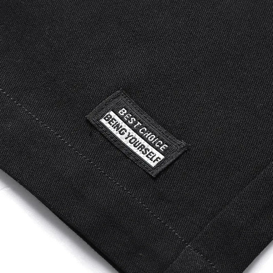 Men's Cotton Shorts Cotton Casual Pants Trendy Beach Pants Loose Large comfortable Sports Pants