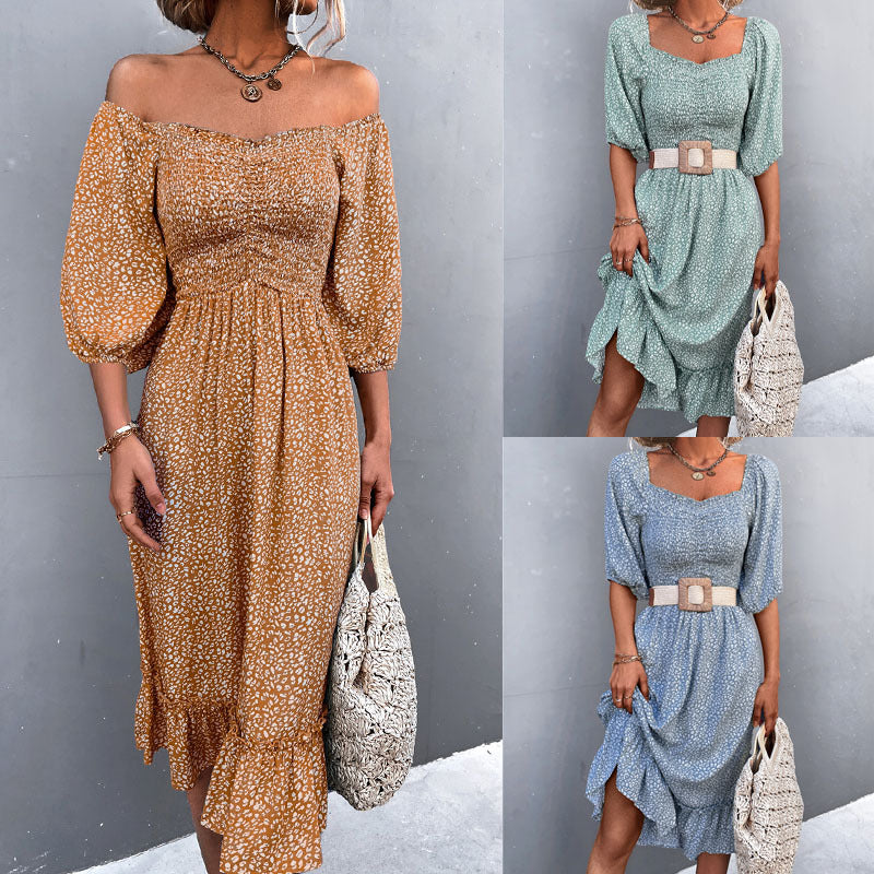 Floral Spring Dress