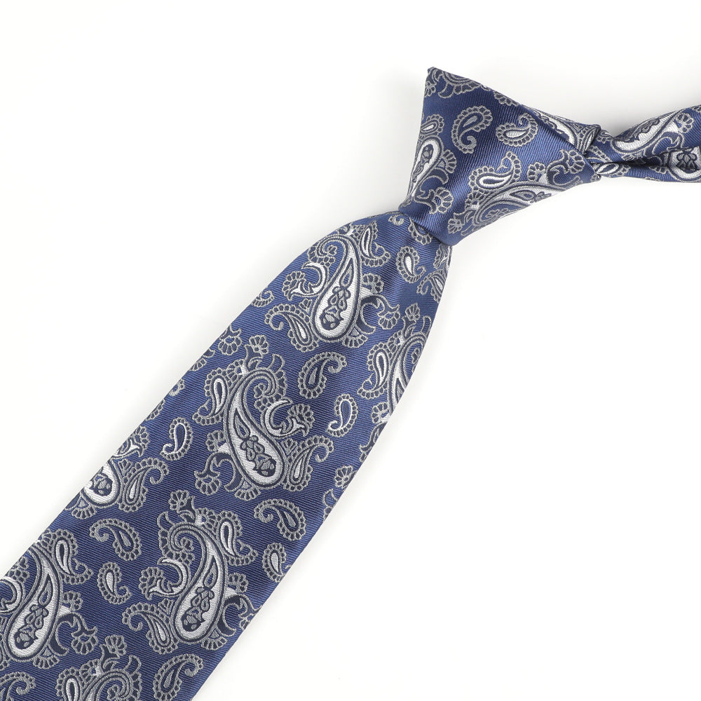 New Business Banquet Geometric PatternsTie For Men