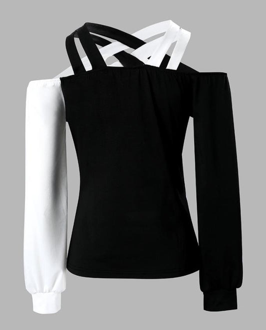 Monochromatic Marvel Top