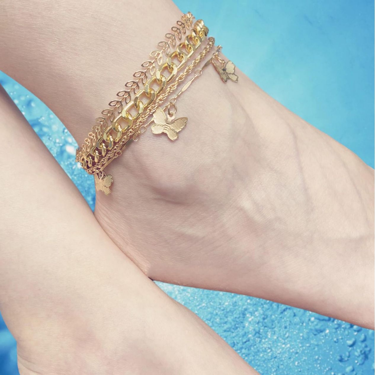 European And American Cross-border Jewelry Retro All-match Twist Chain Bracelet Women's Simple Personality Suit Cuban Chain Diamond Bracelet