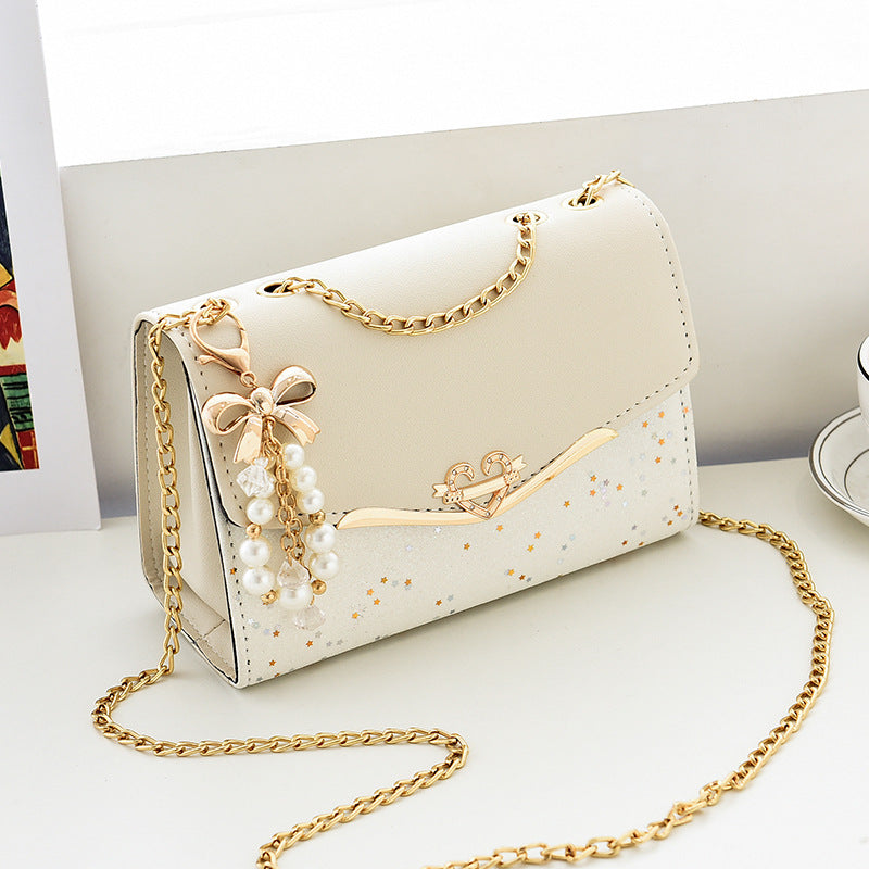 Bags Women's Bags Messenger Bags Sequins Shoulder Bags Women's Satchels Mobile Phone Bags Coin Purses