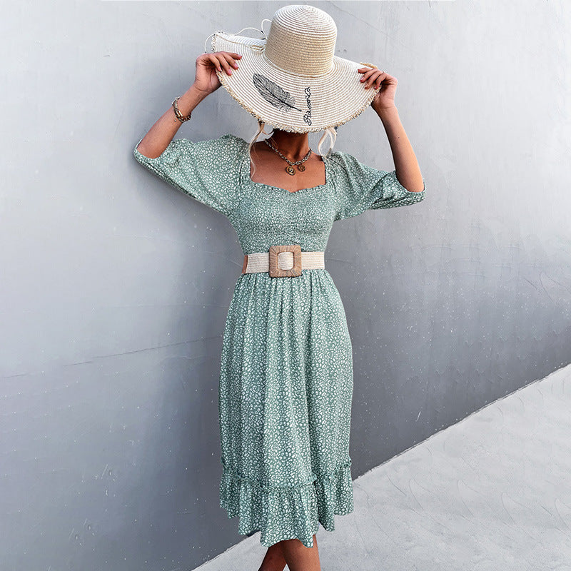 Floral Spring Dress