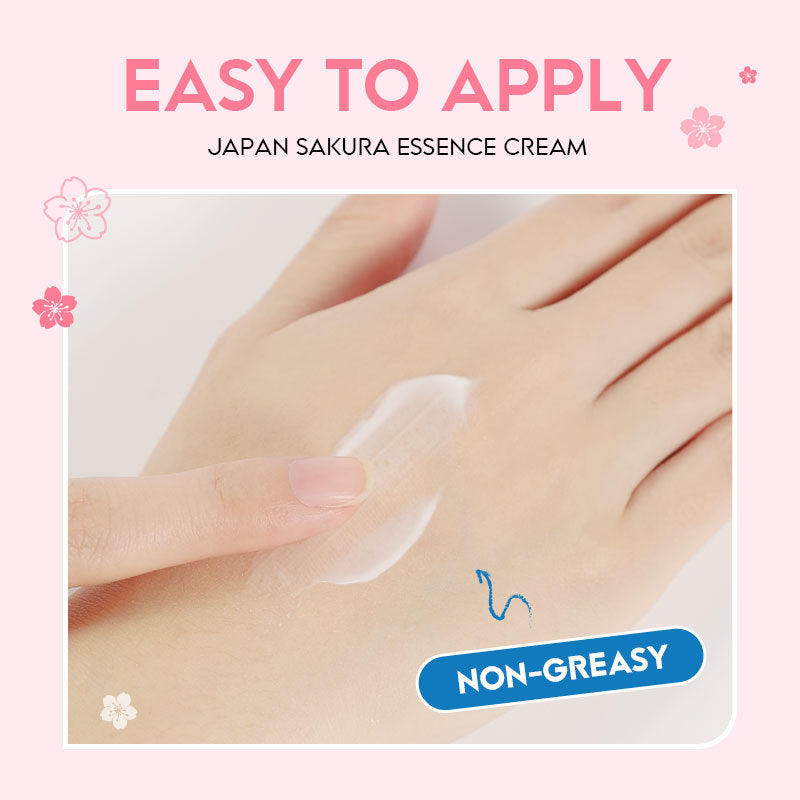 LAIKOU Laiko Cherry Blossom Essence Cream 30g Snowflake Cream Moisturizing And Moisturizing Skin Care Factory Spot