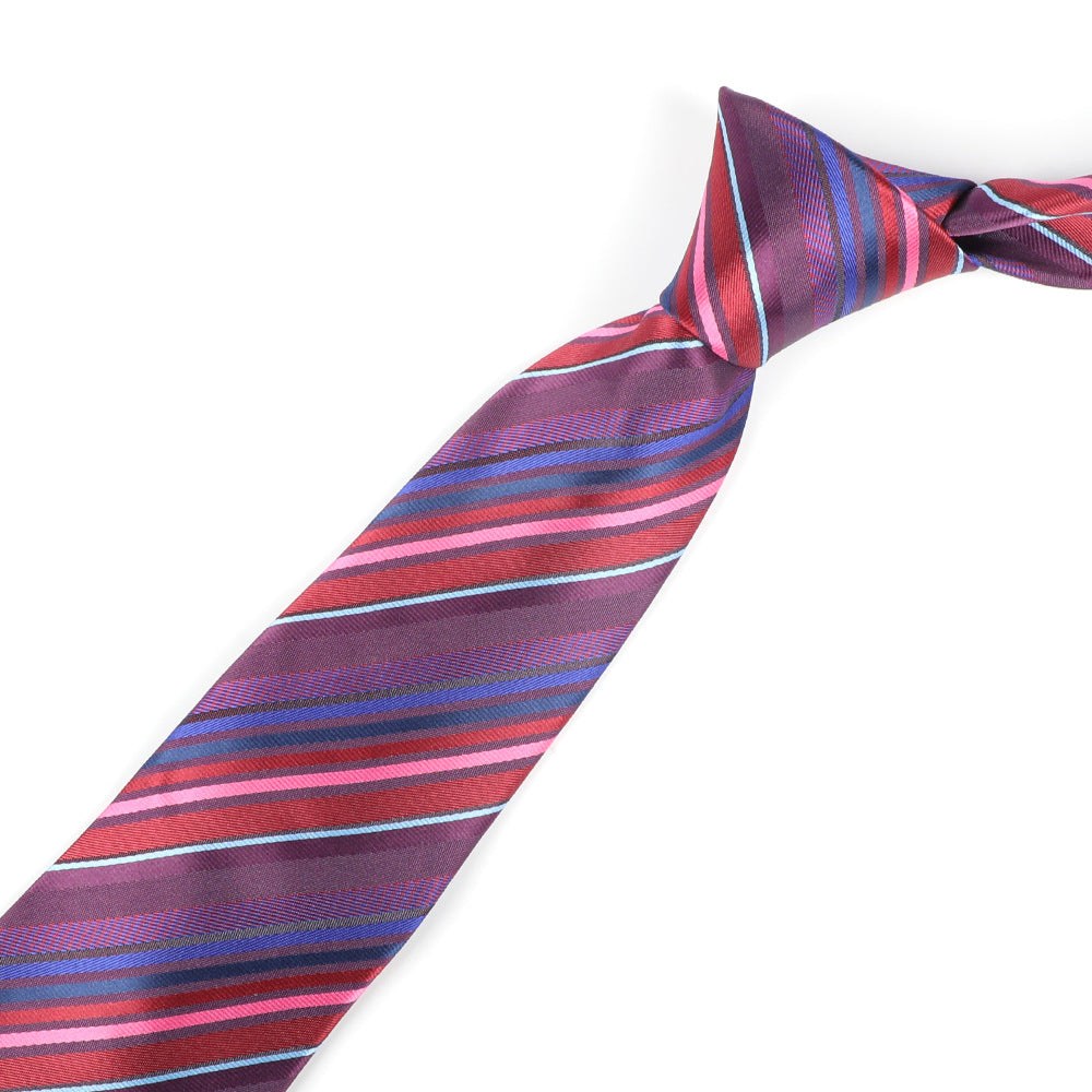 New Business Banquet Geometric PatternsTie For Men