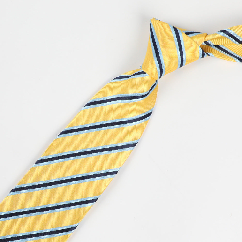 New Business Banquet Geometric PatternsTie For Men