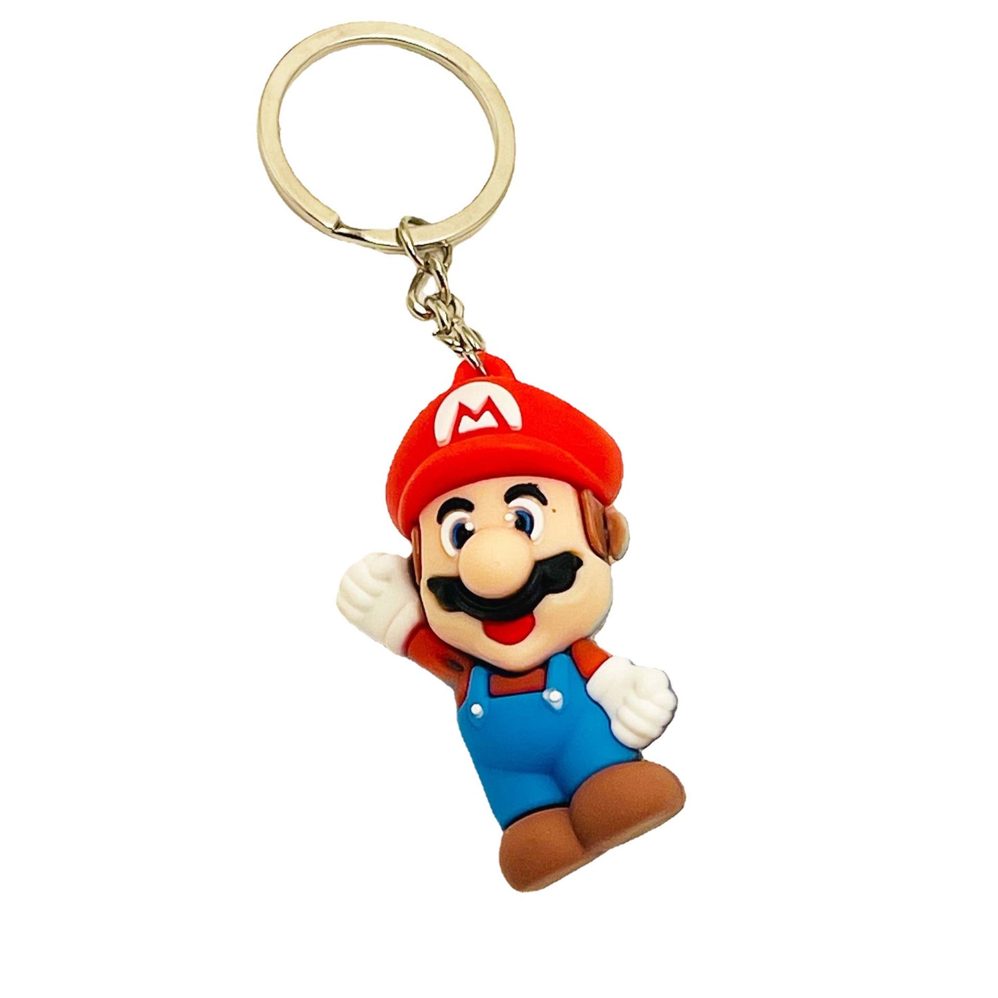 Creative Cartoon Mario Keychain Bag Pendant Super Mary Doll Student Gift Game Peripheral