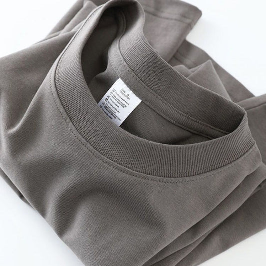 Cotton T-shirt Men's Loose Casual