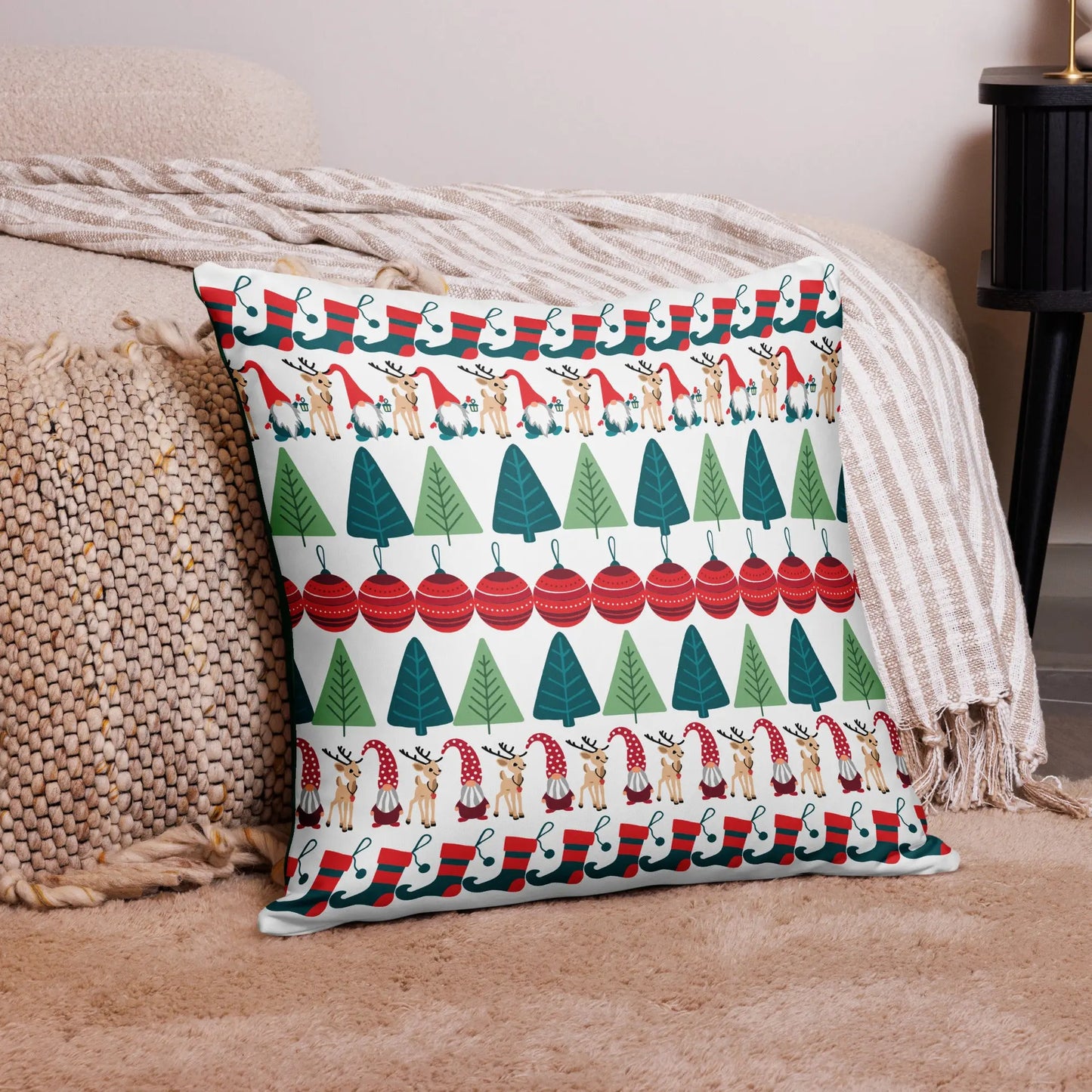 Christmas Pillow Case ZIPPX