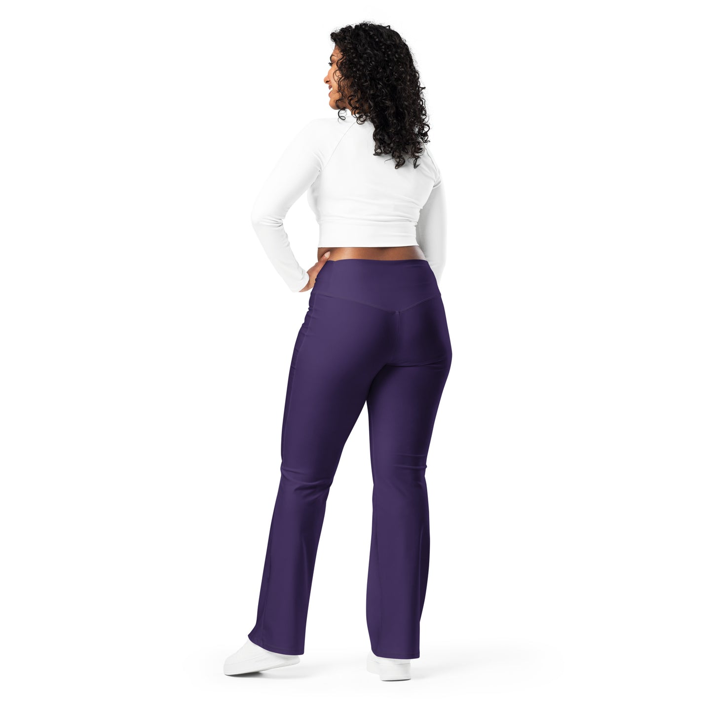 Ink Flare Leggings, Stylish, Comfortable & Perfect for Everyday Wear