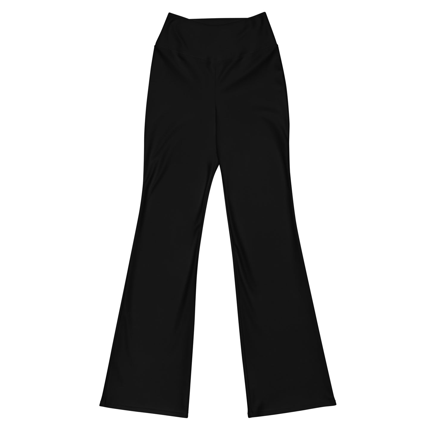 Midnight Flare Leggings Black Leggings, Stylish, Comfortable & Perfect for Everyday Wear