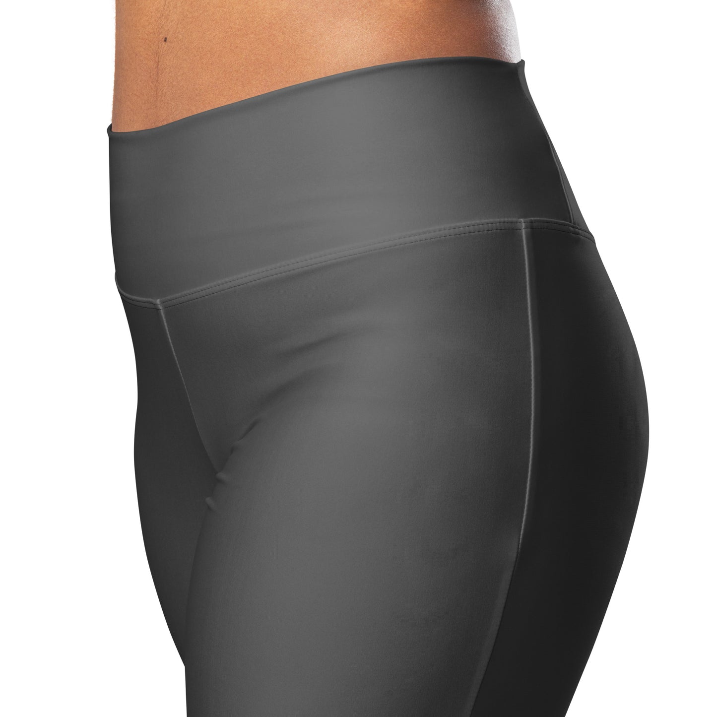 Ash Flare Dark Grey Leggings, Stylish, Comfortable & Perfect for Everyday Wear