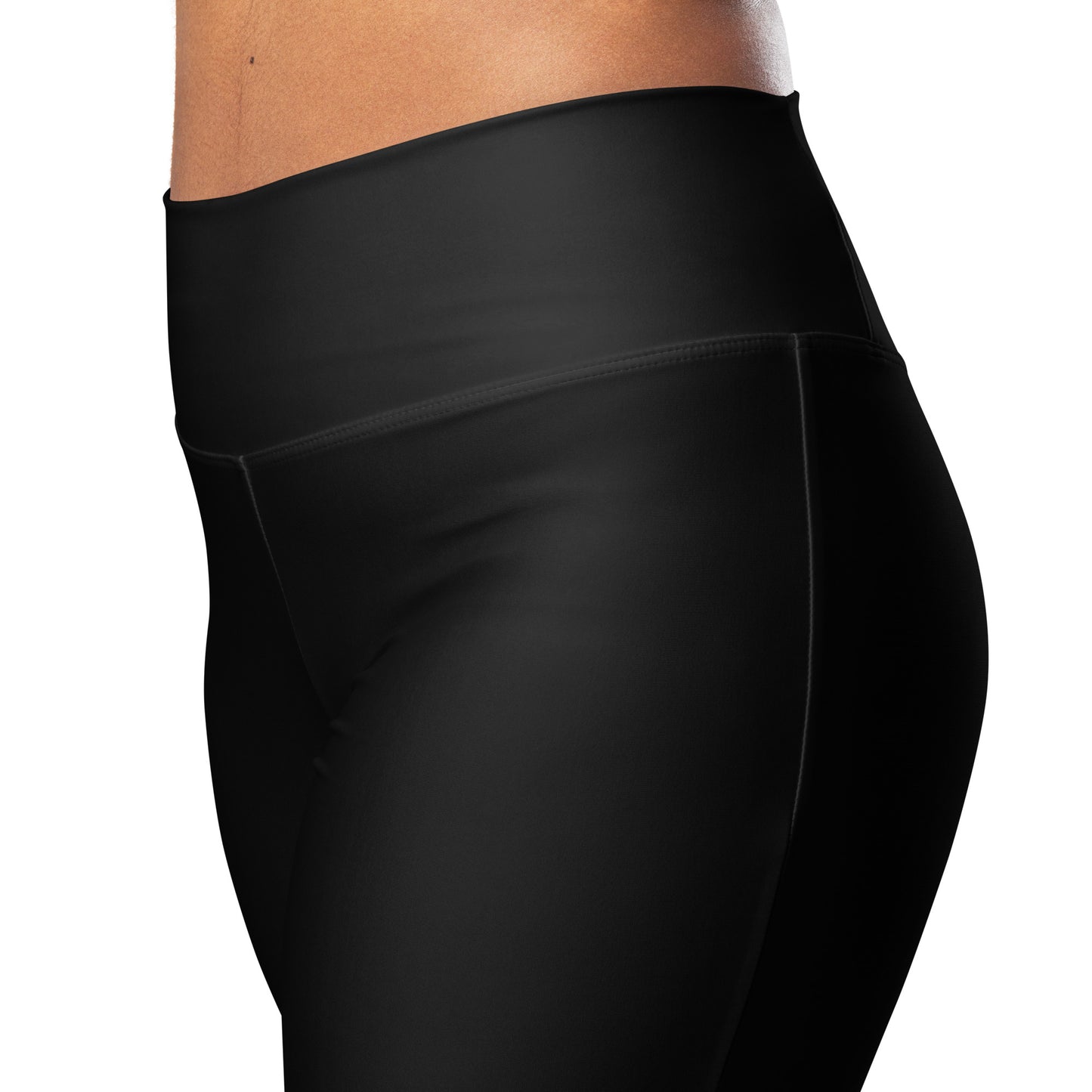 Midnight Flare Leggings Black Leggings, Stylish, Comfortable & Perfect for Everyday Wear