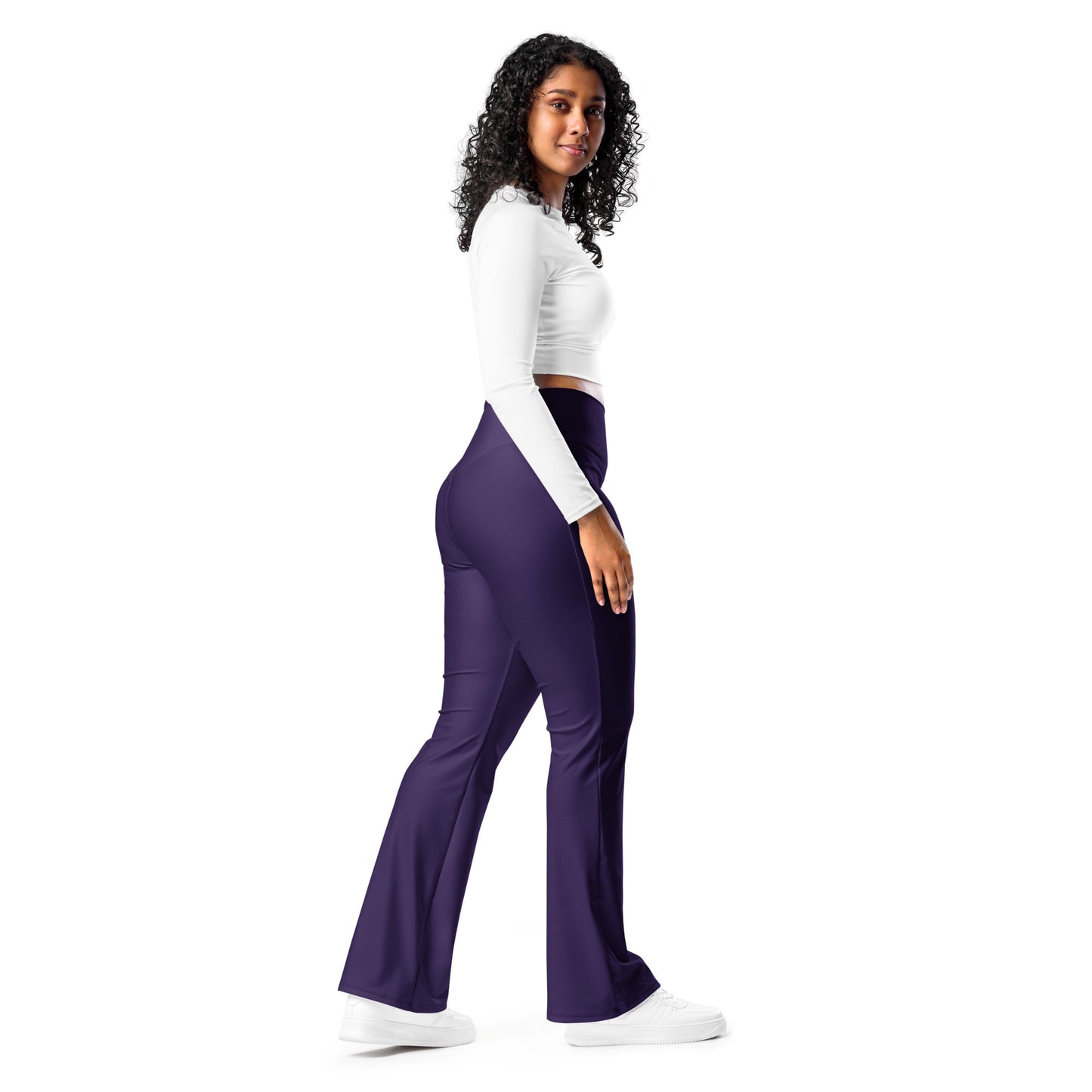 Ink Flare Leggings, Stylish, Comfortable & Perfect for Everyday Wear