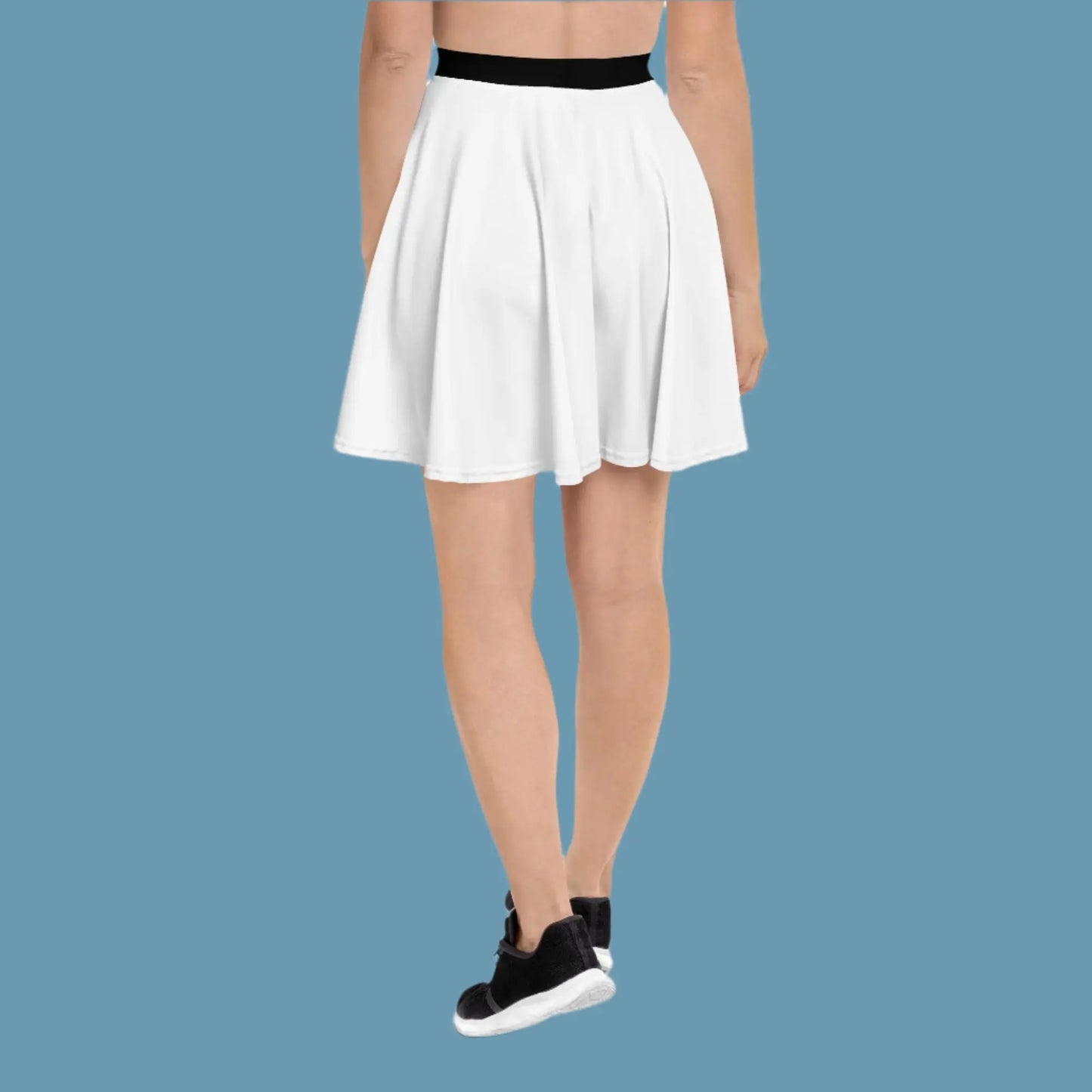 Classic White Skirt, Stylish, Versatile & Perfect for Any Outfit ZIPPX