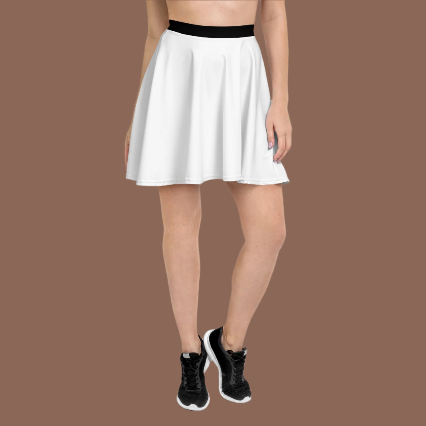 Classic White Skirt, Stylish, Versatile & Perfect for Any Outfit
