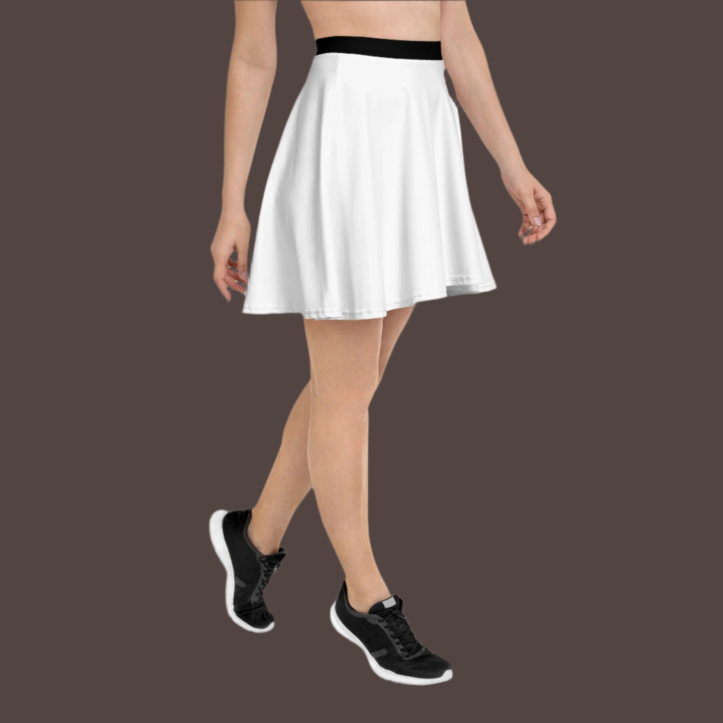 Classic White Skirt, Stylish, Versatile & Perfect for Any Outfit