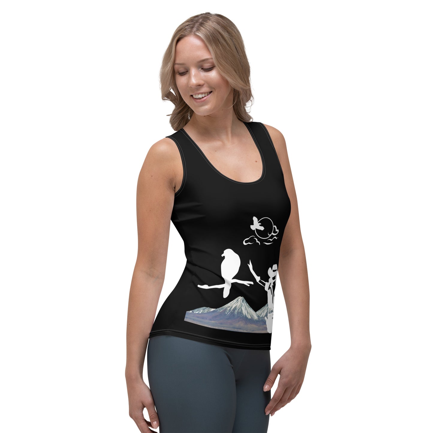 Western Chic Women's Tank Top, Embrace Your Inner Cowboy