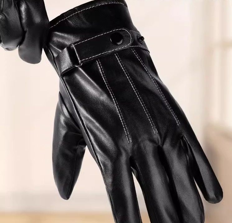 Motorcycle Gloves Riding Men's And Women's Autumn And Winter Knight Motorcycle Winter Self-propelled Electric Anti-fall Warm Windproof Touch Screen