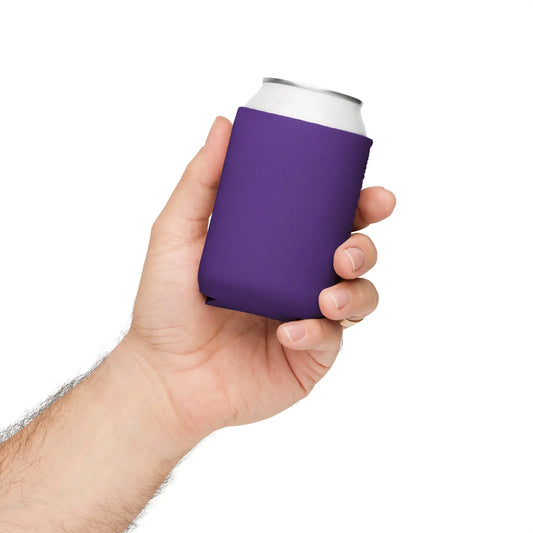 Violet Can Cooler, Stylish, Insulated & Perfect for Everyday Refreshment ZIPPX