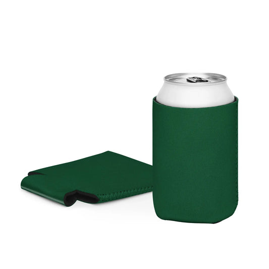 Green Can Cooler, Stylish, Insulated & Perfect for Everyday Refreshment ZiPx