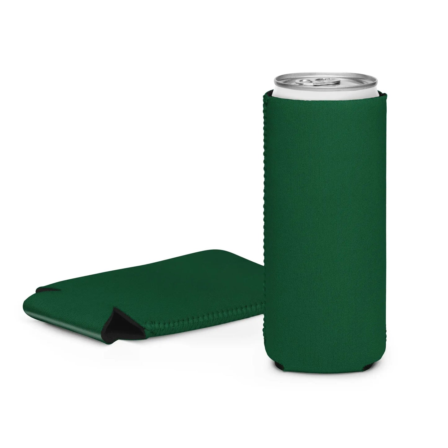 Green Can Cooler, Stylish, Insulated & Perfect for Everyday Refreshment ZiPx