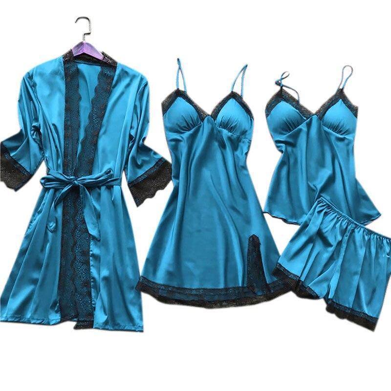 Women’s sleepwear collection featuring soft, breathable fabrics, stylish designs, and versatile options for lounging or bedtime—comfortable, chic, and perfect for every size.