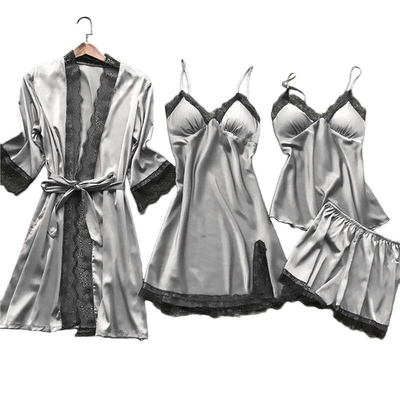 Women’s sleepwear collection featuring soft, breathable fabrics, stylish designs, and versatile options for lounging or bedtime—comfortable, chic, and perfect for every size.