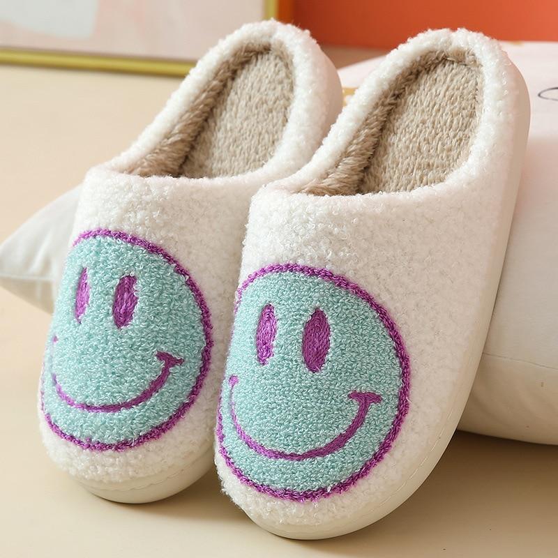 Cute thick-soled cartoon non-slip slippers for home and indoor