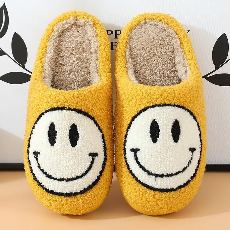 Cute thick-soled cartoon non-slip slippers for home and indoor