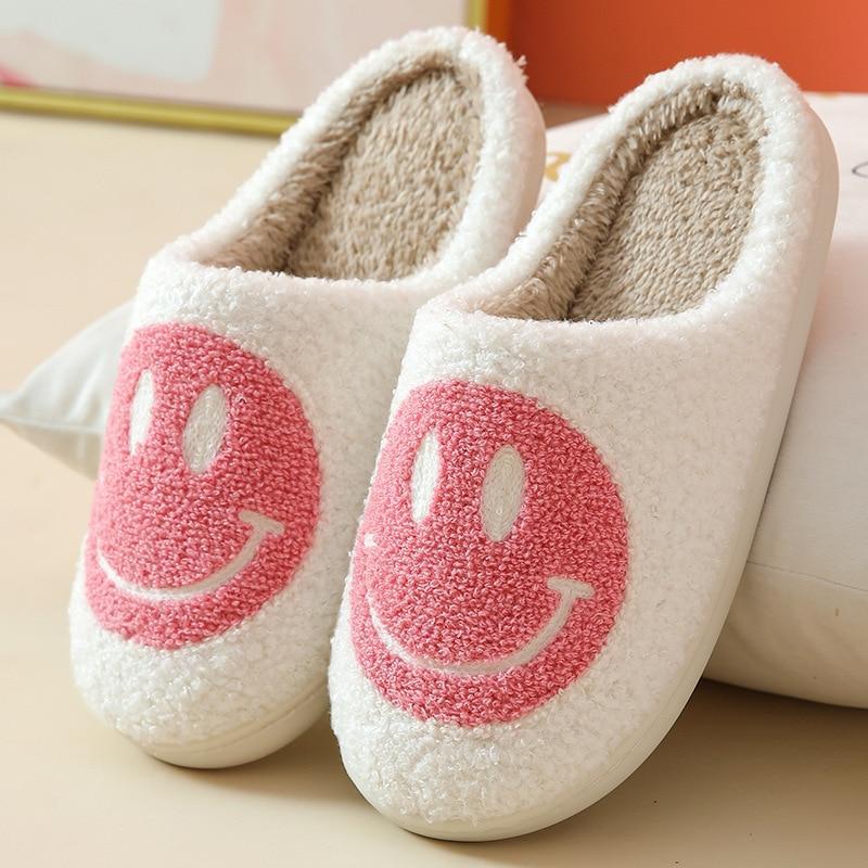 Cute thick-soled cartoon non-slip slippers for home and indoor