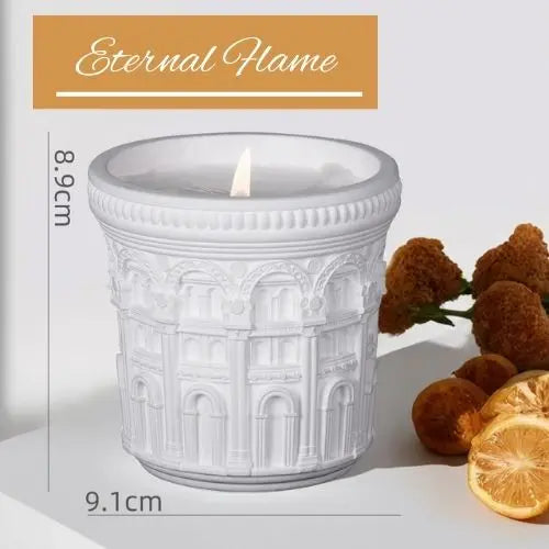 Goddess Style Aromatherapy Candle Cup Home Niche Candle Cup Bedroom Lasting Scent Soybean Wax Fragrance Candle Gift ZIPPX
