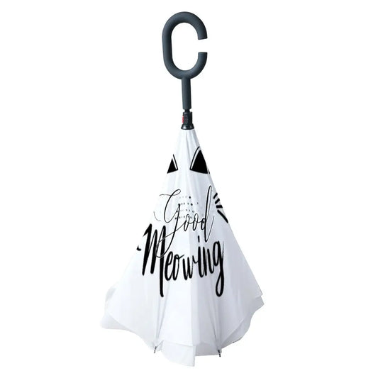 Car Reverse Umbrella Inner Print