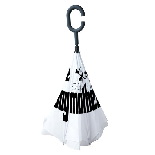 Car Reverse Umbrella Inner Print