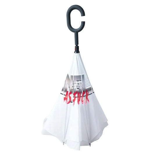 Car Reverse Umbrella Inner Print