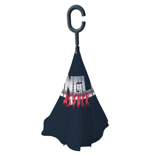 Car Reverse Umbrella Inner Print