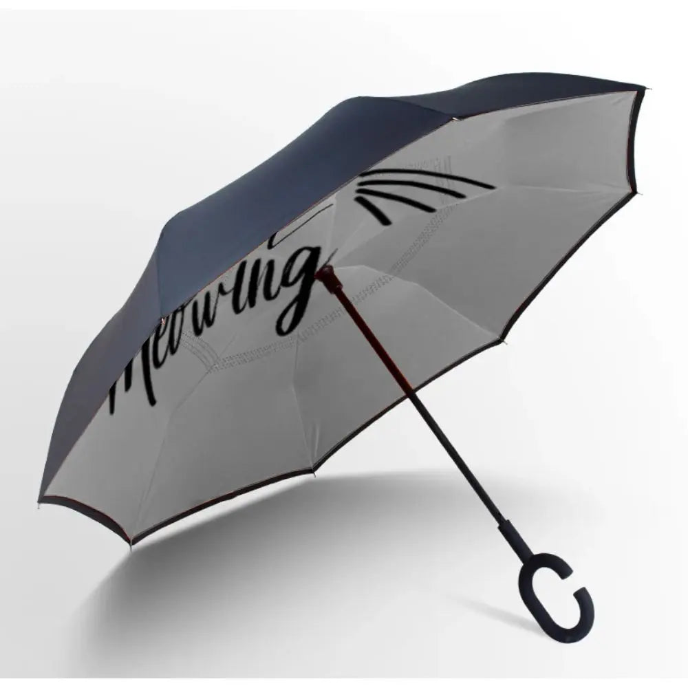 Car Reverse Umbrella Inner Print