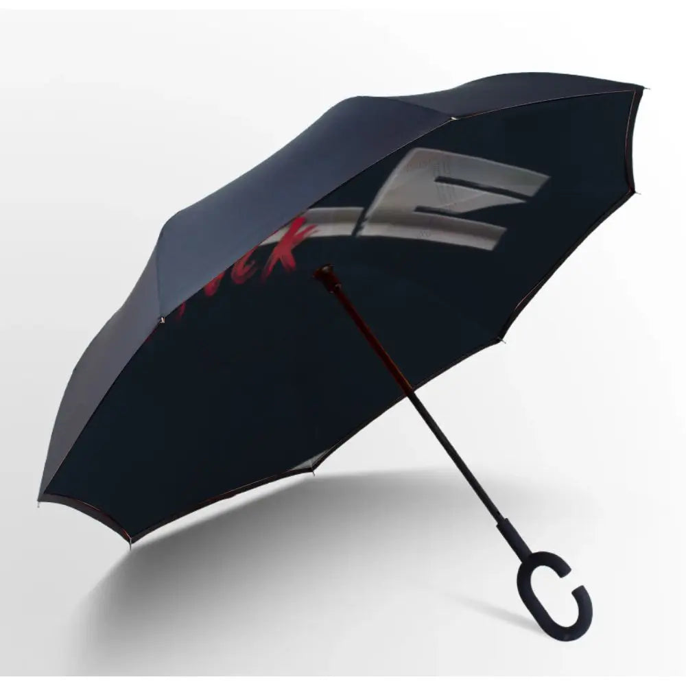 Car Reverse Umbrella Inner Print