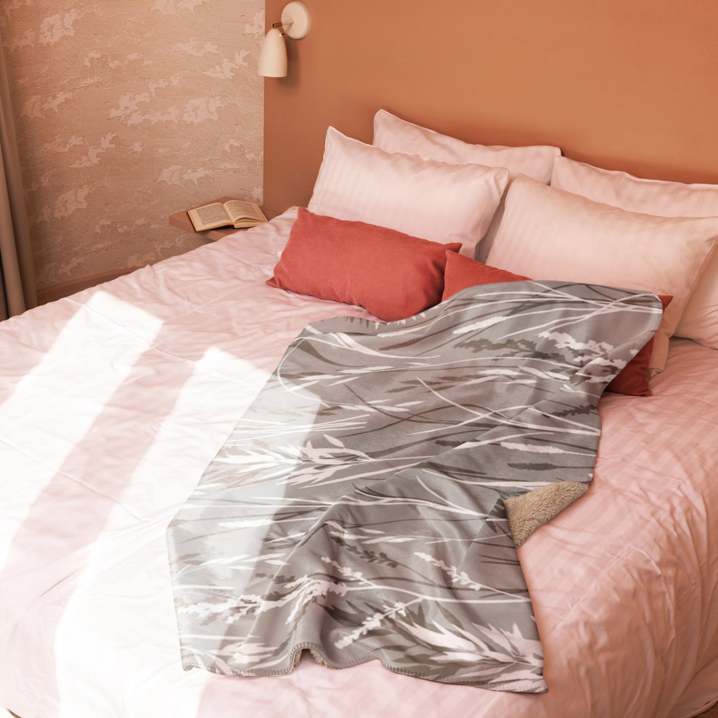 Comfort Field Sherpa blanket