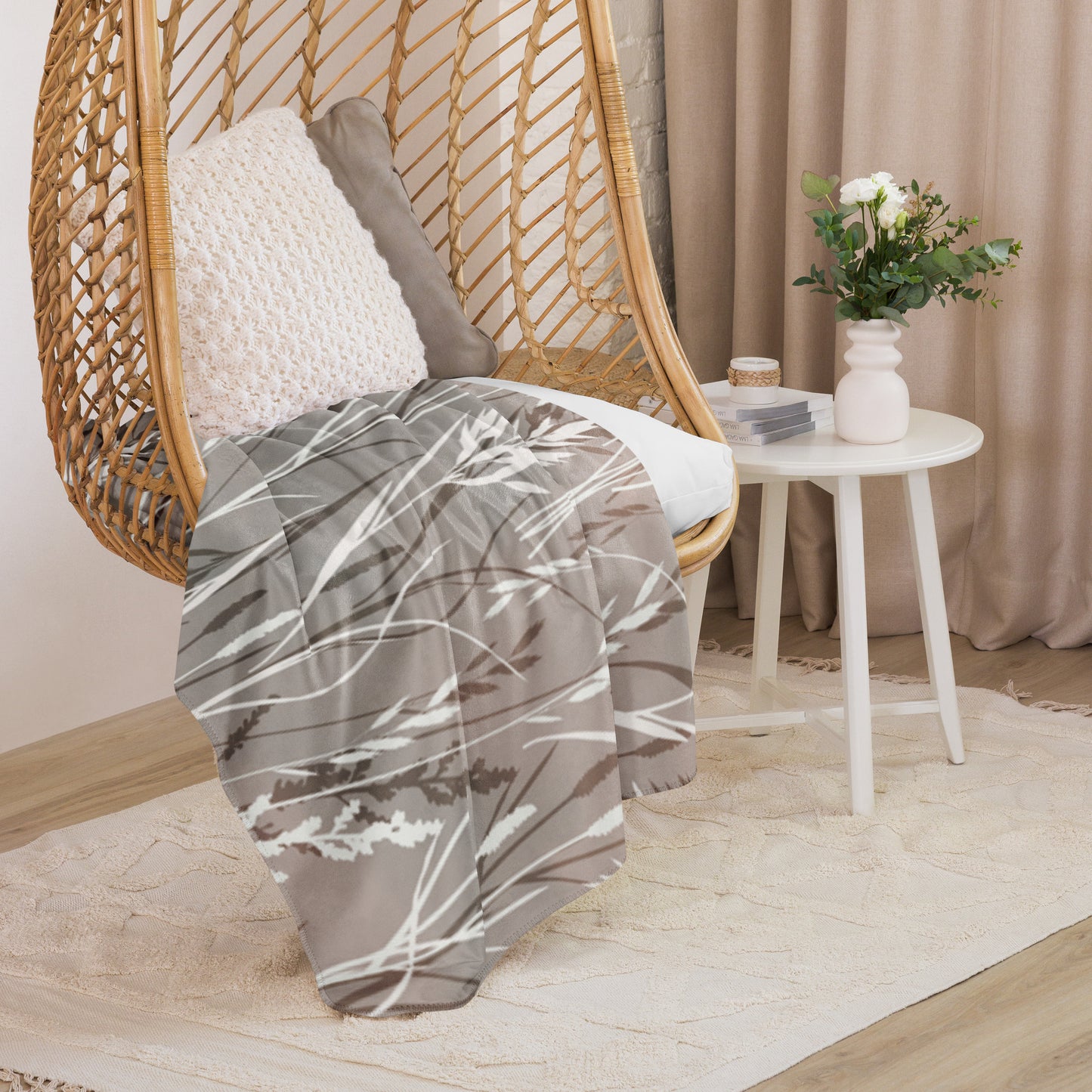 Comfort Field Sherpa blanket