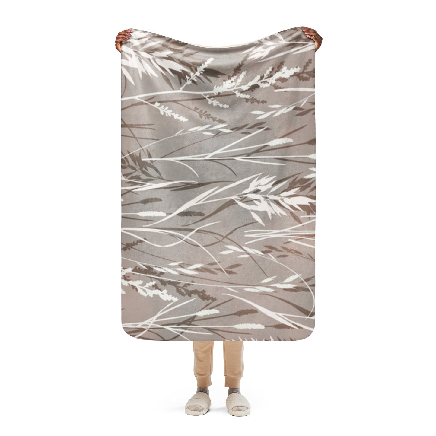 Comfort Field Sherpa blanket