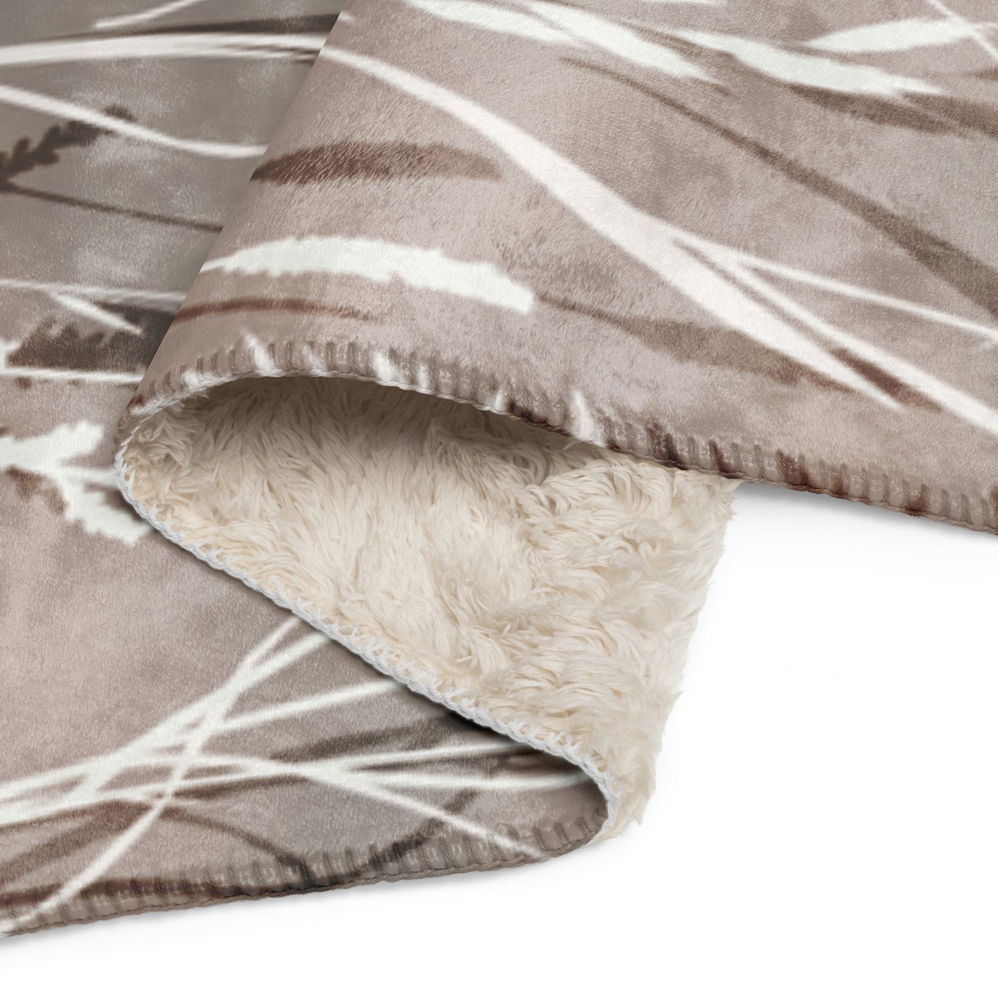 Comfort Field Sherpa blanket