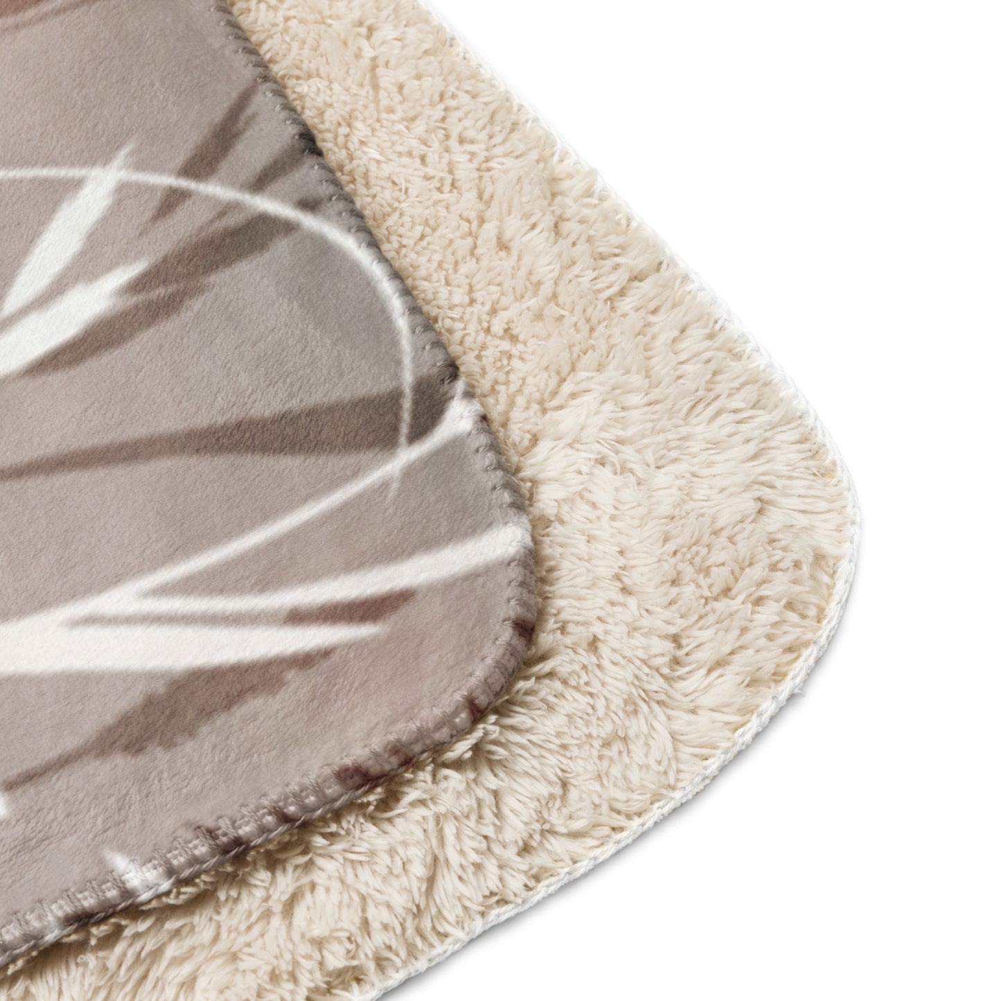 Comfort Field Sherpa blanket
