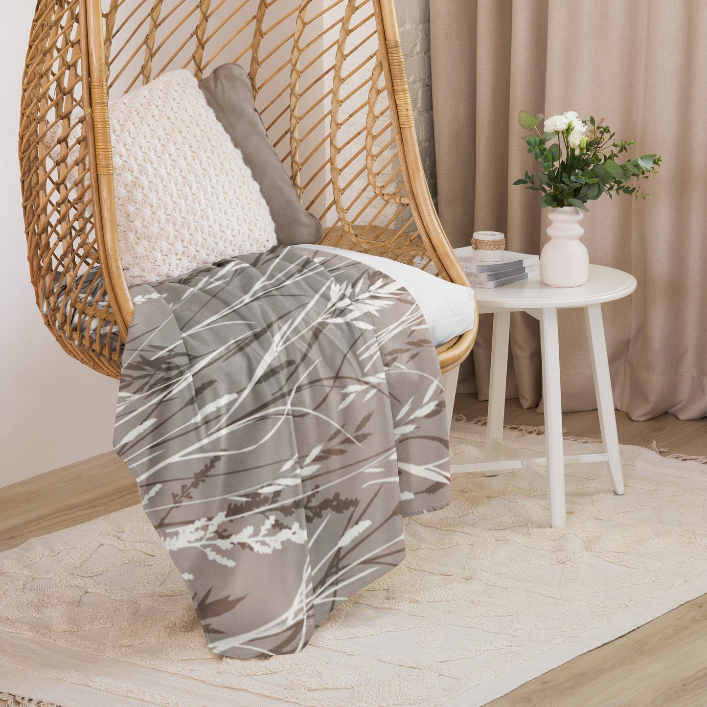 Comfort Field Sherpa blanket