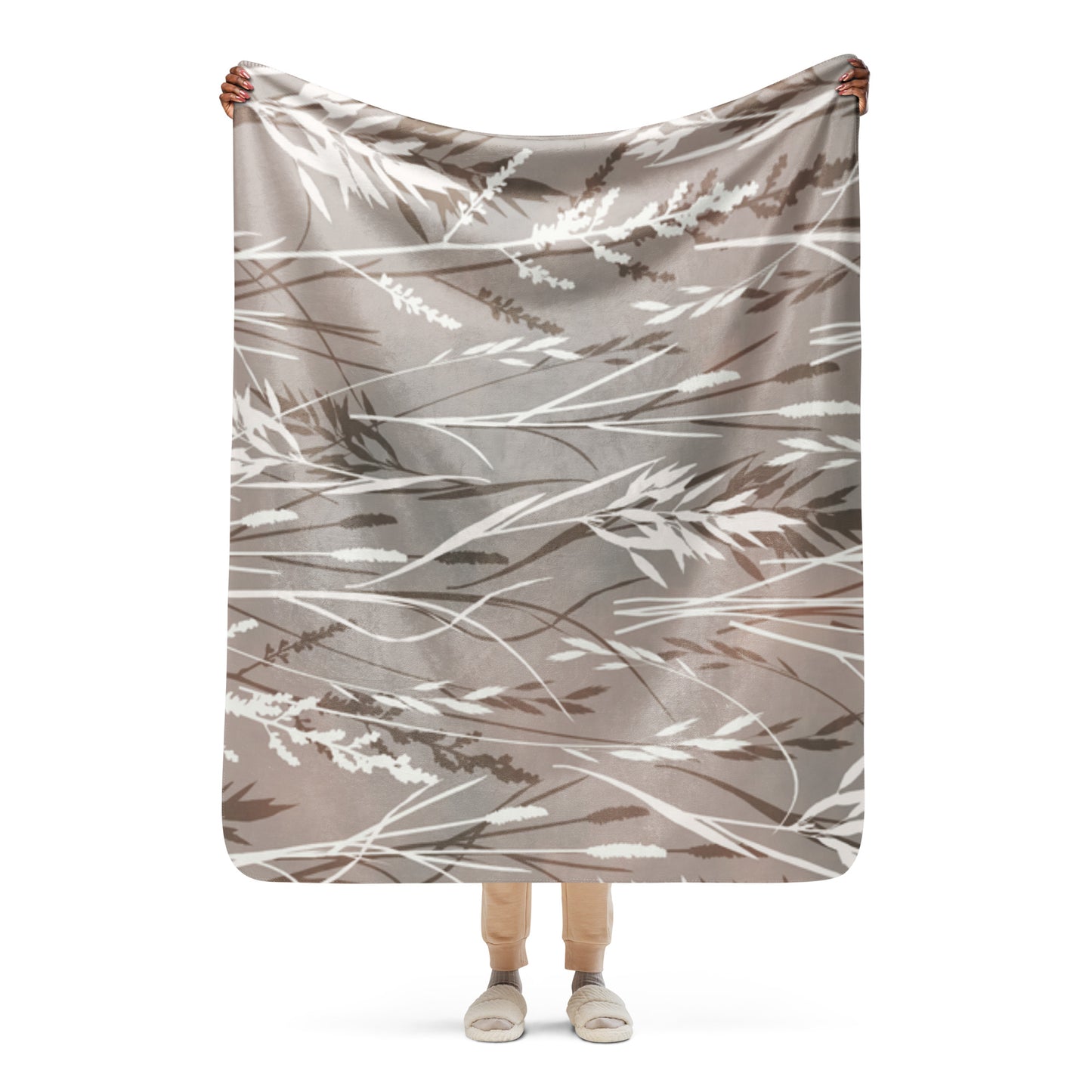 Comfort Field Sherpa blanket