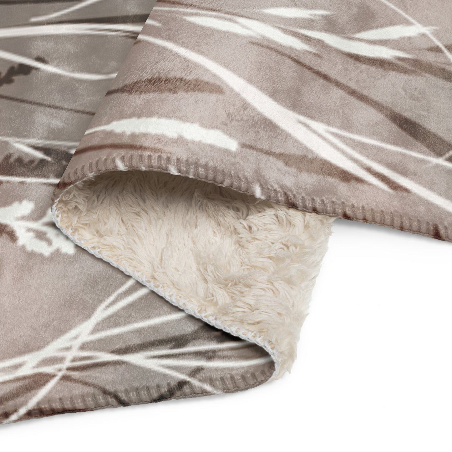 Comfort Field Sherpa blanket