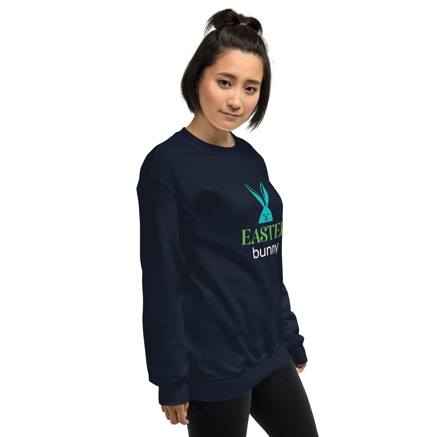 Festive Easter Bunny Sweatshirt, Cozy, Playful & Available in Multiple Colors