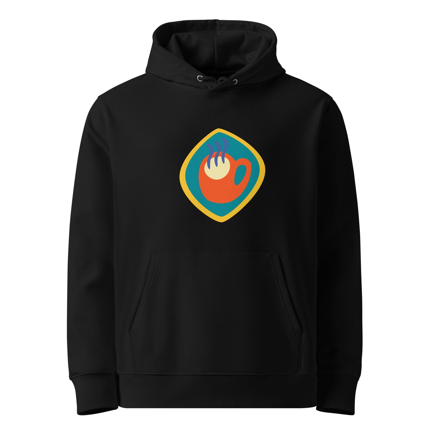 Unisex Graphic Hoodie, Stylish, Comfortable & Available in White, Black & Navy