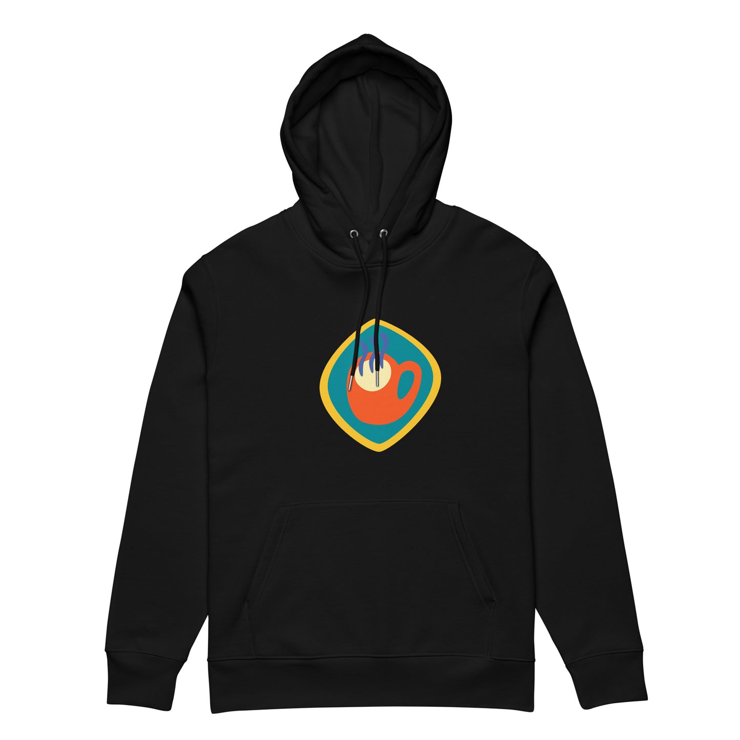 Unisex Graphic Hoodie, Stylish, Comfortable & Available in White, Black & Navy