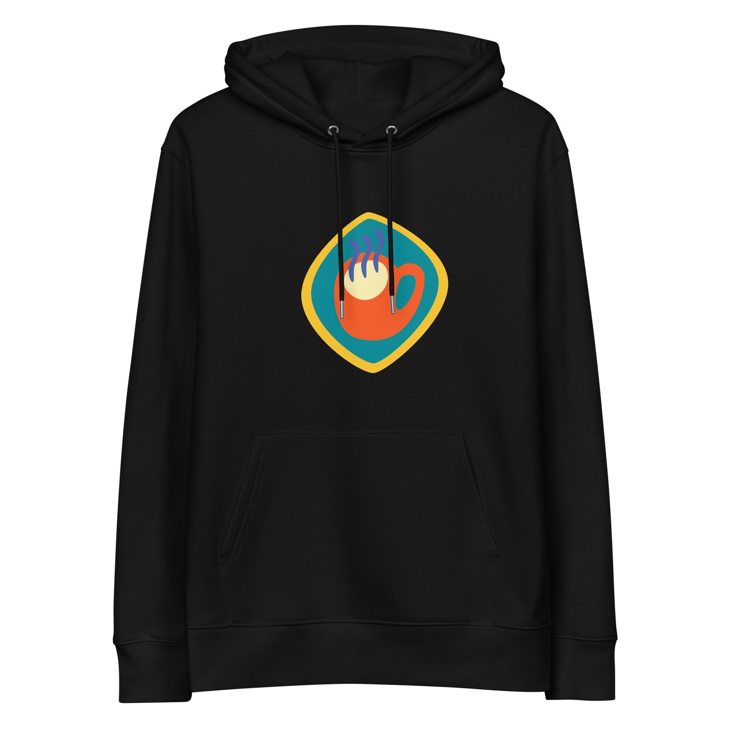 Unisex Graphic Hoodie, Stylish, Comfortable & Available in White, Black & Navy